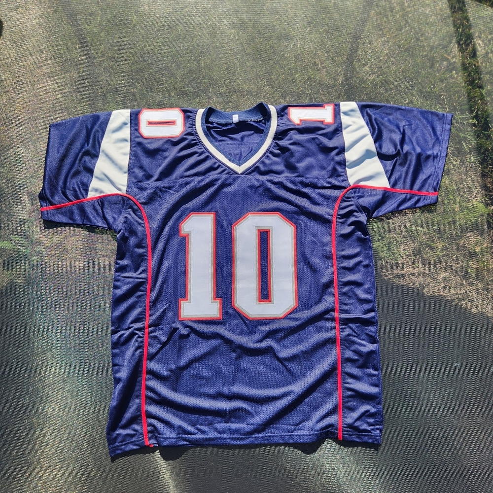 Josh Gordon Signed New England Patriots Jersey (JSA COA) Pro Bowl Wide Receiver